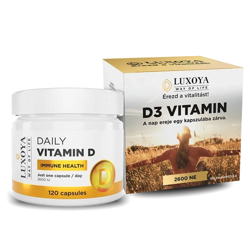 LUXOYA Magnézium-biszglicinát B6-vitaminnal 60 db 