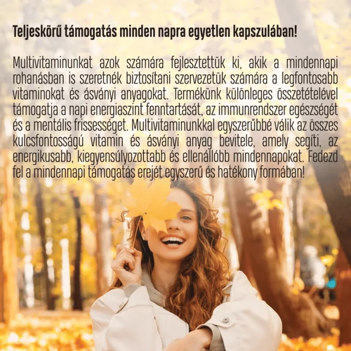 LUXOYA Daily Multivitamin - 60 db kapszula