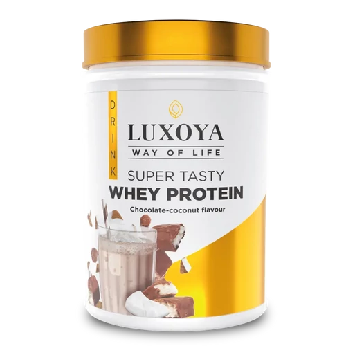 LUXOYA Tejsavó koncentrátum italpor 450 g PET - Csokoládé-Kókusz ízű