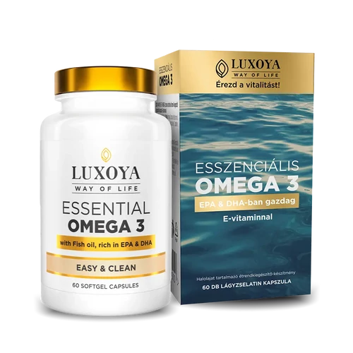 LUXOYA Essential Omega-3 - 60 db kapszula – Natur Reform