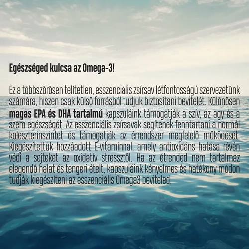 LUXOYA Essential Omega-3 - 60 db kapszula