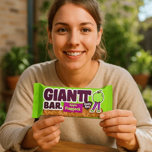 Ma Baker Almás óriás zabszelet 90 g - Natur Reform