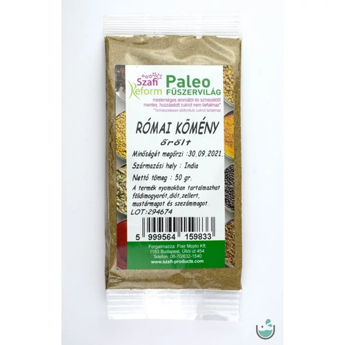 Szafi Reform paleo őrölt római kömény 50 g
