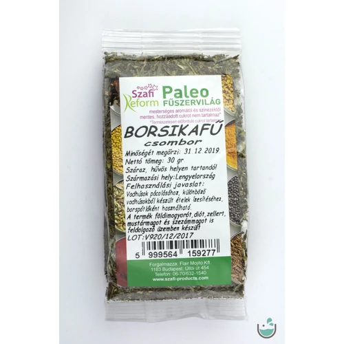 Szafi Reform paleo borsikafű 30 g