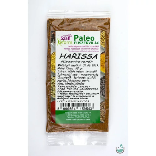 Szafi Reform paleo harissa fűszerkeverék 50 g