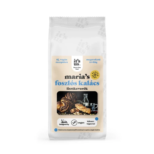 It's us MARIA'S foszlós kalács sütemény lisztkeverék 500g