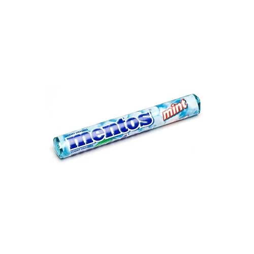 Mentos Mint Mentolízű cukordrazsé 38 g - Natur Reform