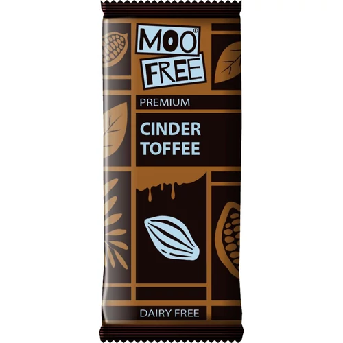 Moo Free Prémium Karamellás tejmentes csokoládé tábla 80 g