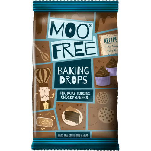 Moo Free Tejmentes csokoládé sütő pasztilla 100 g - Natur Reform