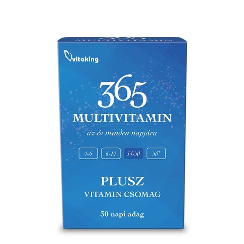 Vitaking 365 Multivitamin Plusz csomag – Natur Reform