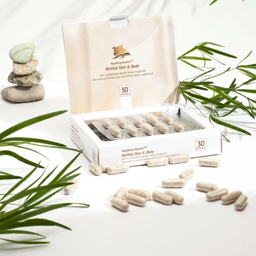 Napfényvitamin ReVital Skin & Body - 30 db 