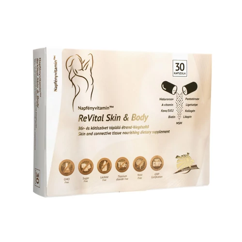 Napfényvitamin ReVital Skin &amp; Body - 30 db 