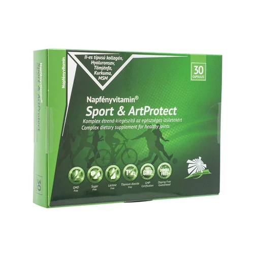 Napfényvitamin Sport & ArtProtect ízületvédő komplex - 30 db 
