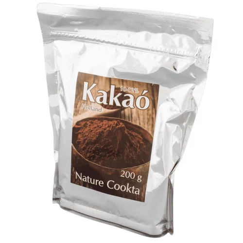 Nature Cookta Holland kakaópor (10-12% zsírtartalom) 200 g  - Natur Reform