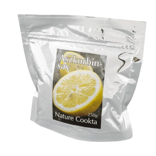 Nature Cookta Aszkorbinsav 250 g - Natur Reform