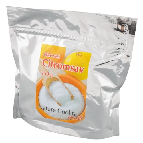 Nature Cookta Citromsav 250 g - Natur Reform