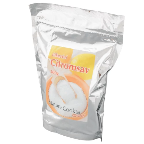 Nature Cookta Citromsav 500 g - Natur Reform