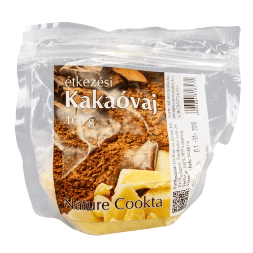 Nature Cookta Kakaóvaj 100 g - Natur Reform