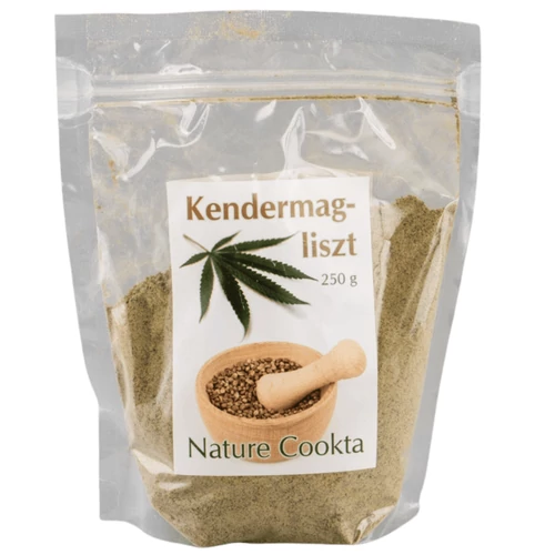 Nature Cookta Kendermagliszt 250 g - Natur Reform