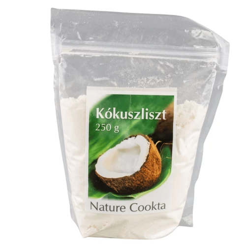 Nature Cookta Kókuszliszt 250 g - Natur Reform