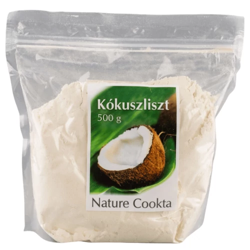 Nature Cookta Kókuszliszt 500 g - Natur Reform