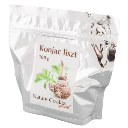 Nature Cookta Konjac liszt 100 g - Natur Reform