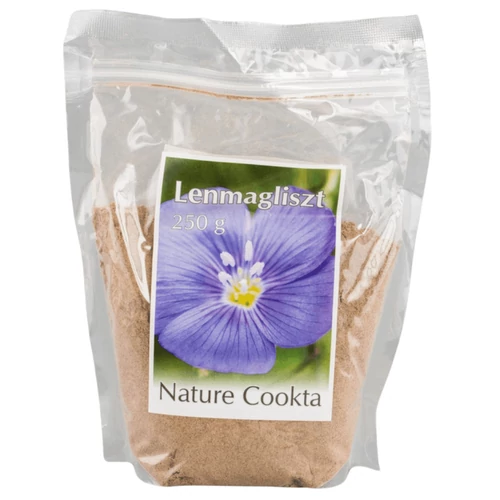 Nature Cookta lenmagliszt 250 g