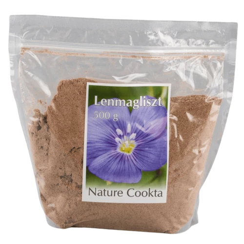 Nature Cookta lenmagliszt 500 g - Natur Reform