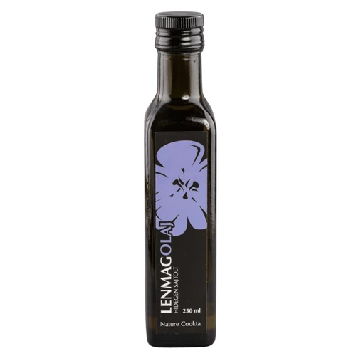 Nature Cookta lenmagolaj 250 ml - Natur Reform