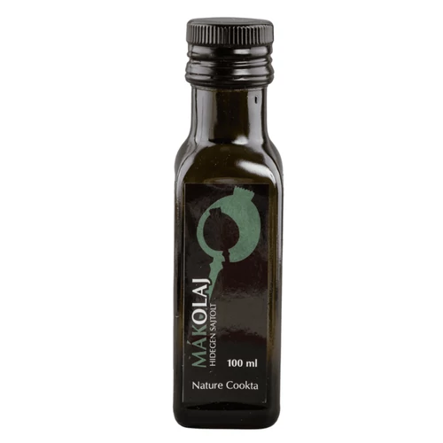 Nature Cookta mákolaj 100 ml - Natur Reform