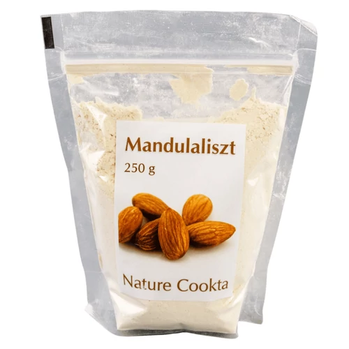 Nature Cookta Mandulaliszt 250 g  - Natur Reform