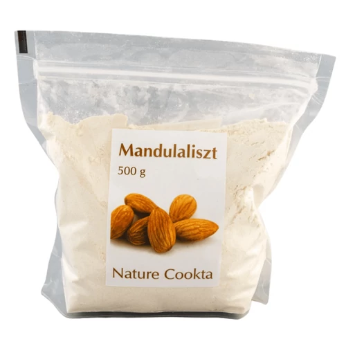 Nature Cookta Mandulaliszt 500 g  - Natur Reform