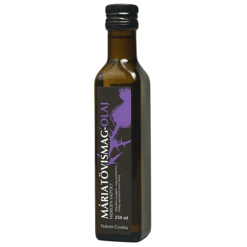 Nature Cookta Máriatövis Magolaj 250 ml - Natur Reform