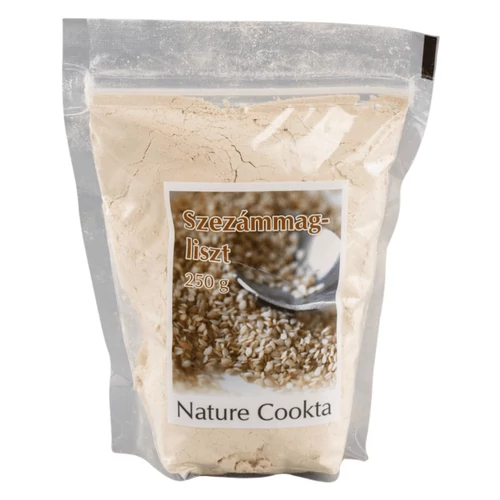 Nature Cookta szezámmagliszt 250 g - Natur Reform