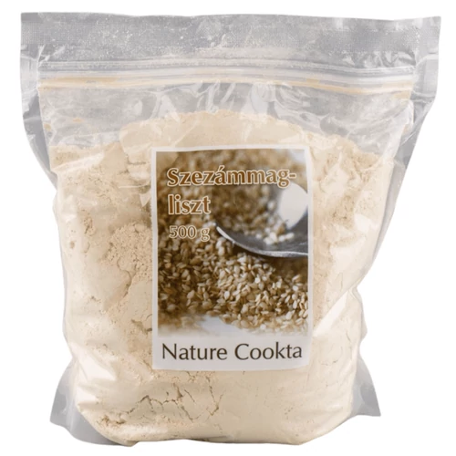 Nature Cookta szezámmagliszt 500 g - Natur Reform