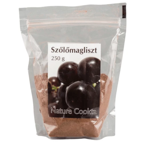 Nature Cookta szőlőmagliszt 250 g - Natur Reform