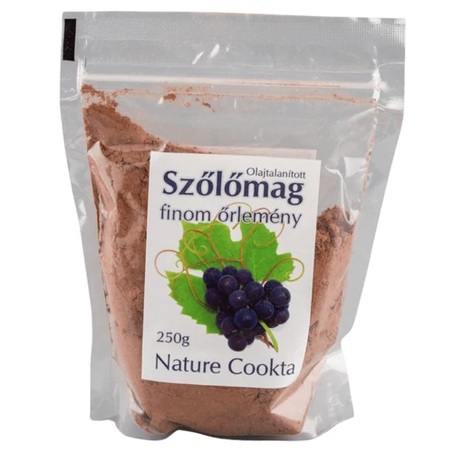 Nature Cookta szőlőmag finomőrlemény 250 g - Natur Reform