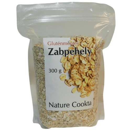 Nature Cookta Gluténmentes Zabpehely 300 g – Natur Reform