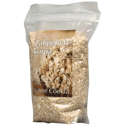 Nature Cookta Gluténmentes Zabpehelykorpa 350 g– Natur Reform