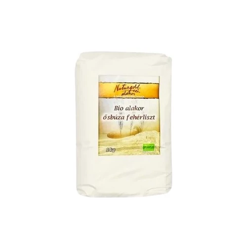 NaturGold Bio alakor ősbúza fehérliszt 1 kg - Natur Reform