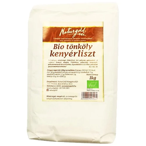 NaturGold  Bio tönköly kenyérliszt 1 kg - Natur Reform