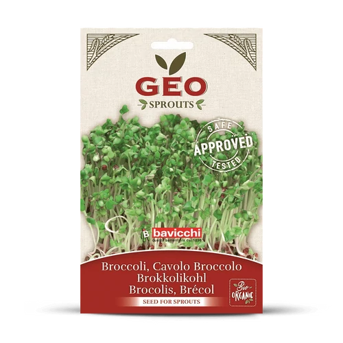 Natur Tanya® Bavicchi Bio Brokkoli csíráztatáshoz - Natur Reform