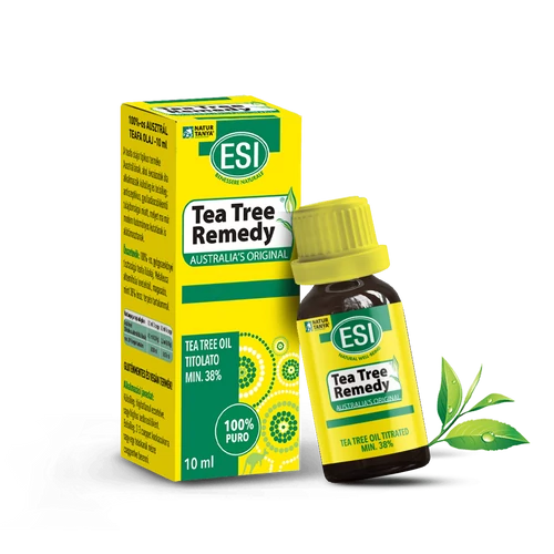 Natur Tanya® ESI® 100%-os tisztaságú Ausztrál Teafa olaj 10 ml – Natur Reform