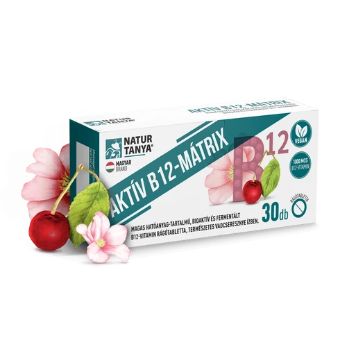 Natur Tanya® AKTÍV B12-MÁTRIX 30 db - Natur Reform