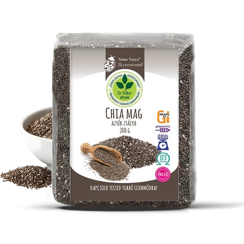 Natur Tanya® Chia mag 200 g - Natur Reform