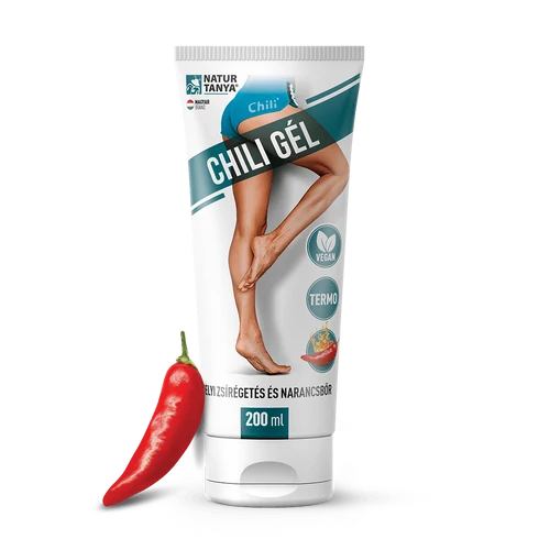 Natur Tanya® Chili gél - Helyi fogyasztó és narancsbőr elleni gél 200 ml- Natur Reform