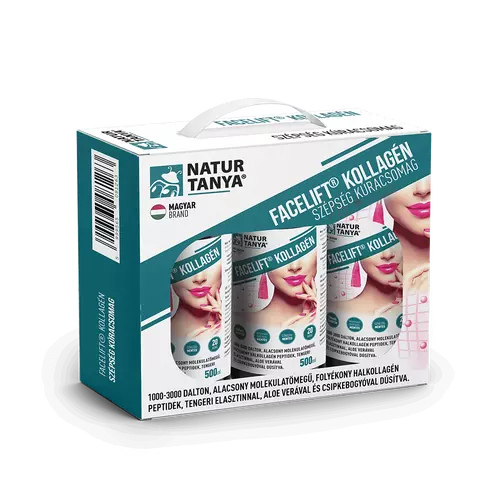 Natur Tanya® Facelift® kollagén 60 napos szépség kúracsomag  3 X 500ml – Natur Reform