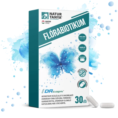 Natur Tanya® FLÓRABIOTIKUM 30 db – Natur Reform