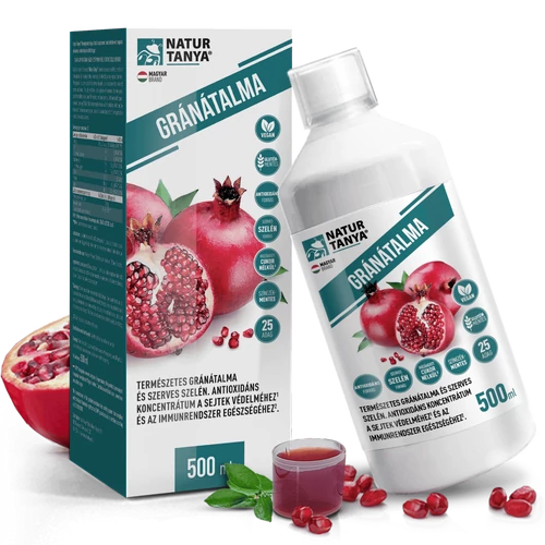 Natur Tanya® 100% gránátalma koncentrátum 500 ml - Natur Reform