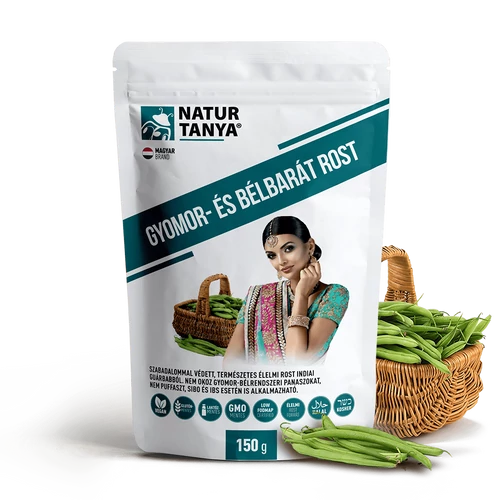 Natur Tanya® Gyomor- és bélbarát rost 150 g – Natur Reform